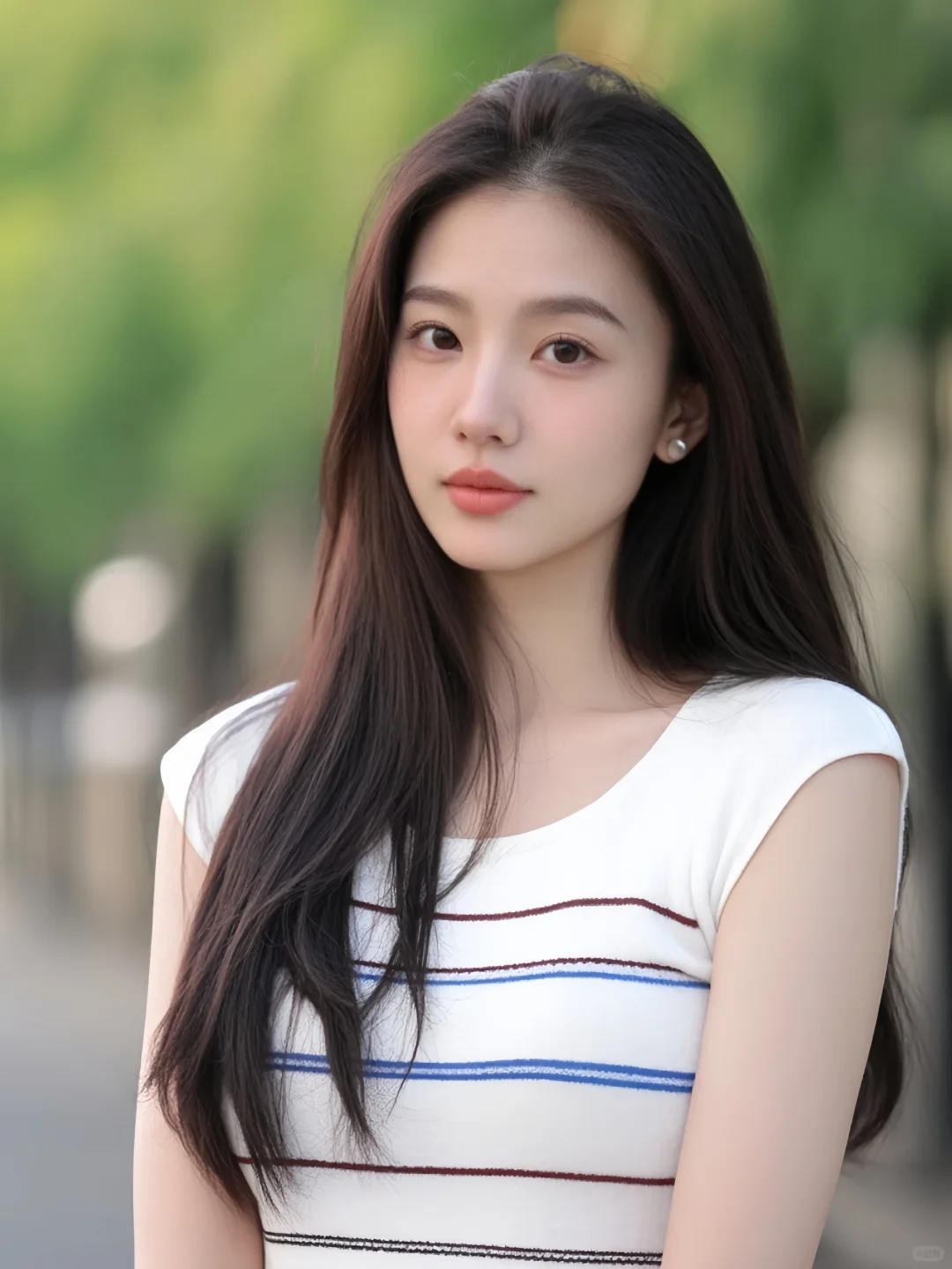 素颜美才是真的美