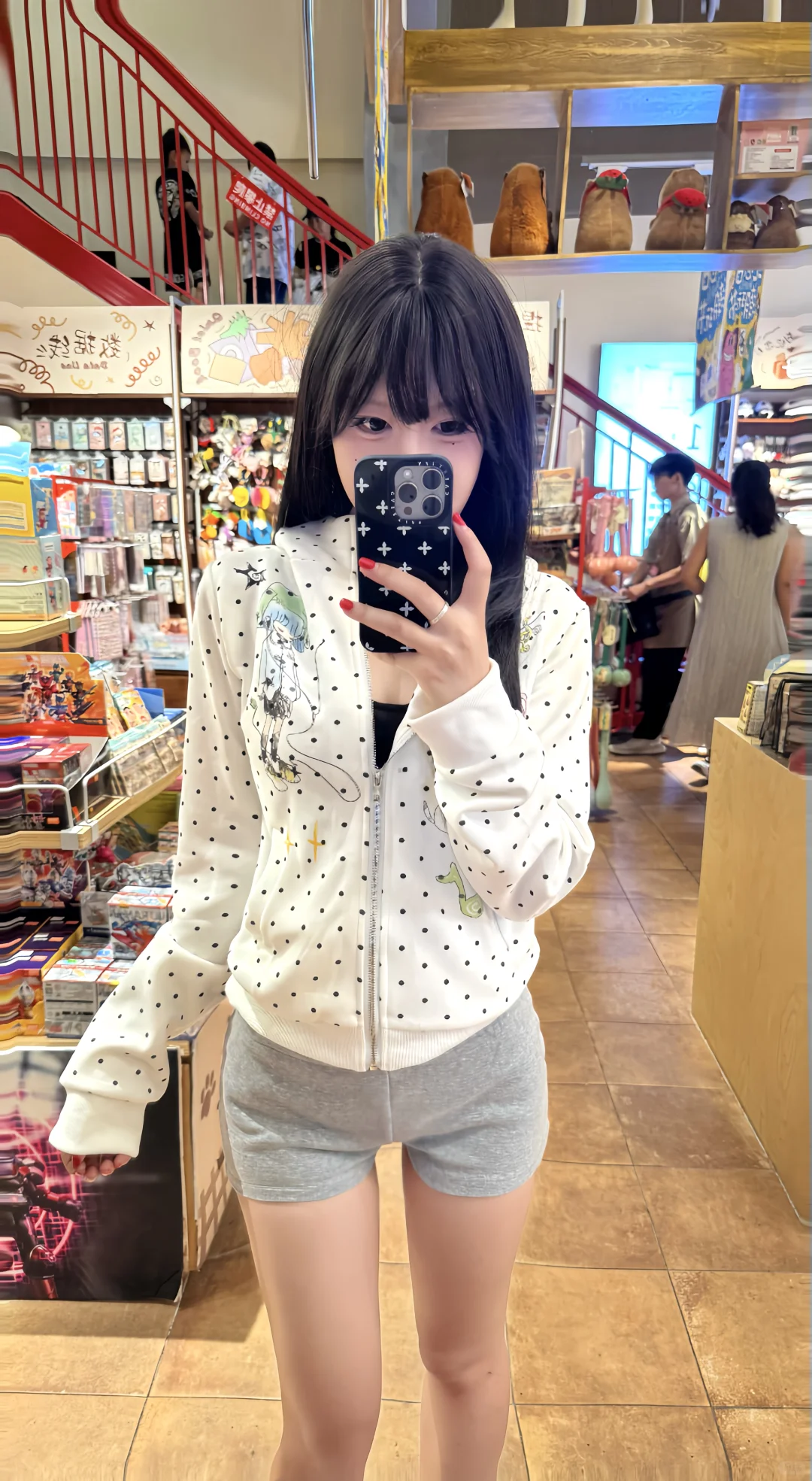 这才是媚女…