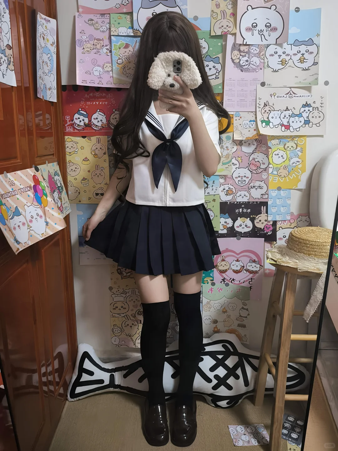 158 90Ⅰjk不同长度袜子🧦分享