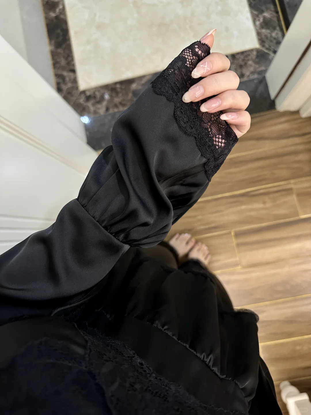 女人味很浓的黑色蕾丝🖤