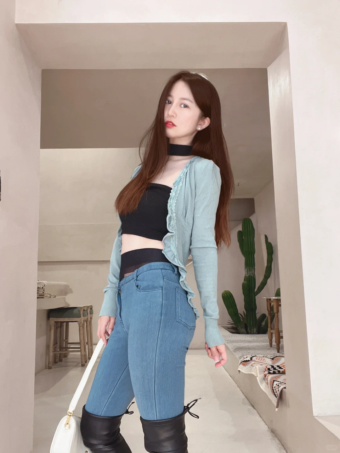 嗨💕我来啦/可露丽风
