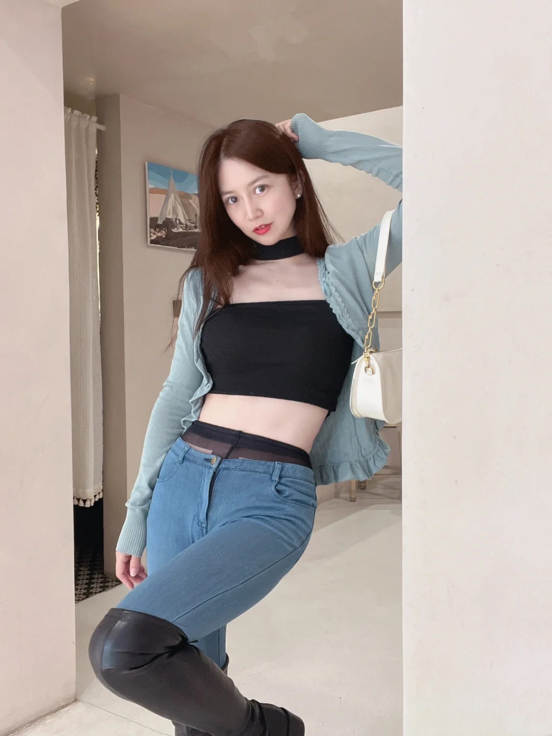 嗨💕我来啦/可露丽风