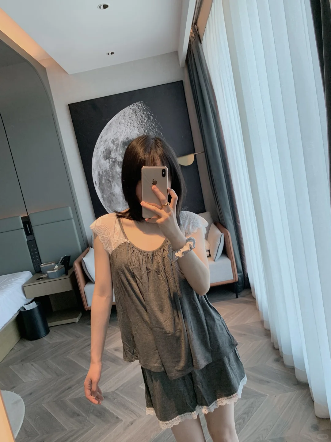 好适合夏天的睡裙！温柔性感迷人～
