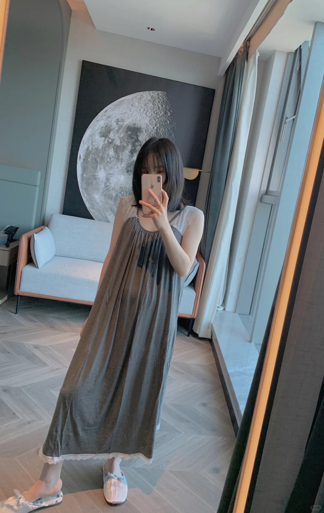 好适合夏天的睡裙！温柔性感迷人～