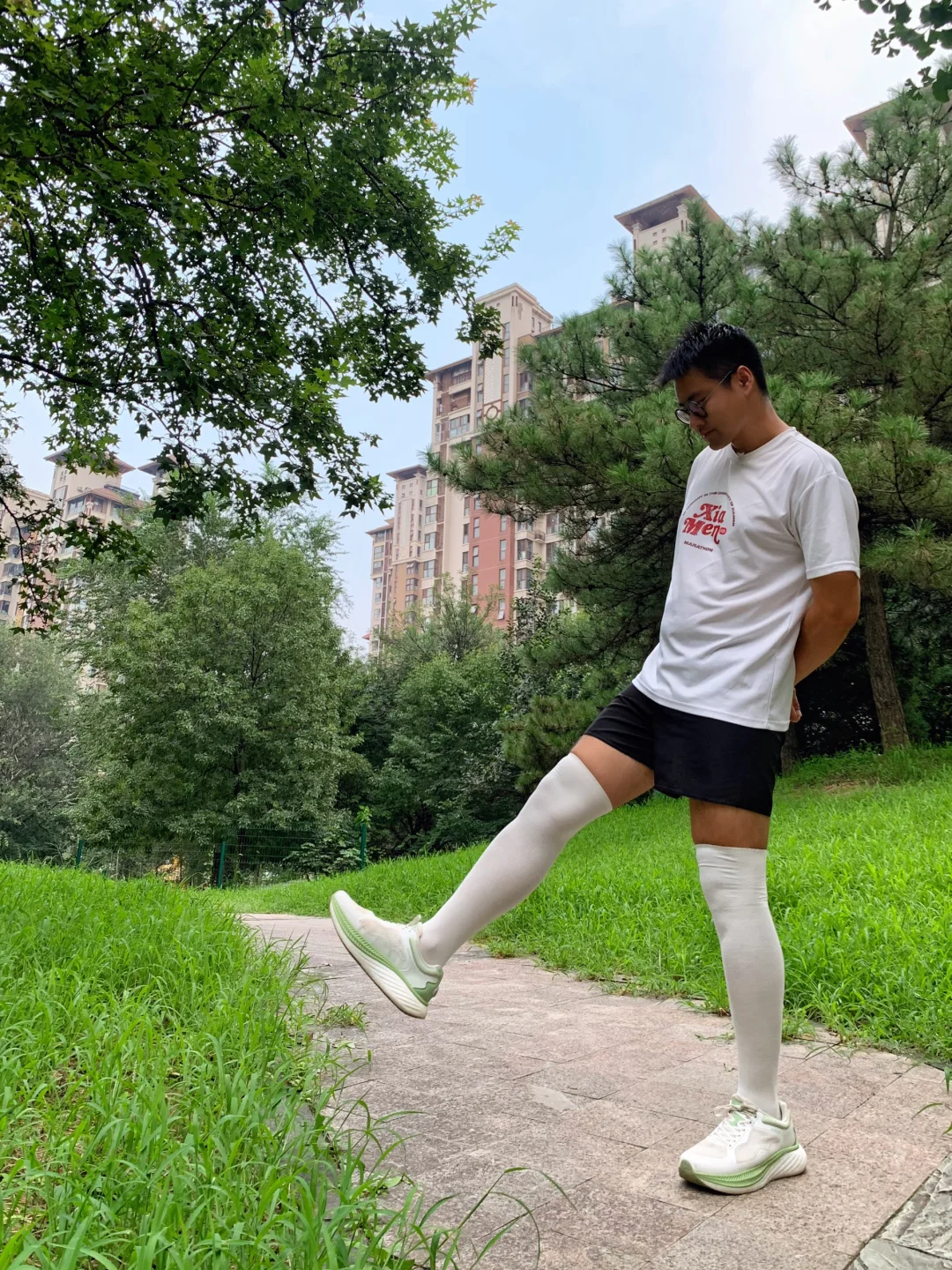 我不能没有过膝袜🤗