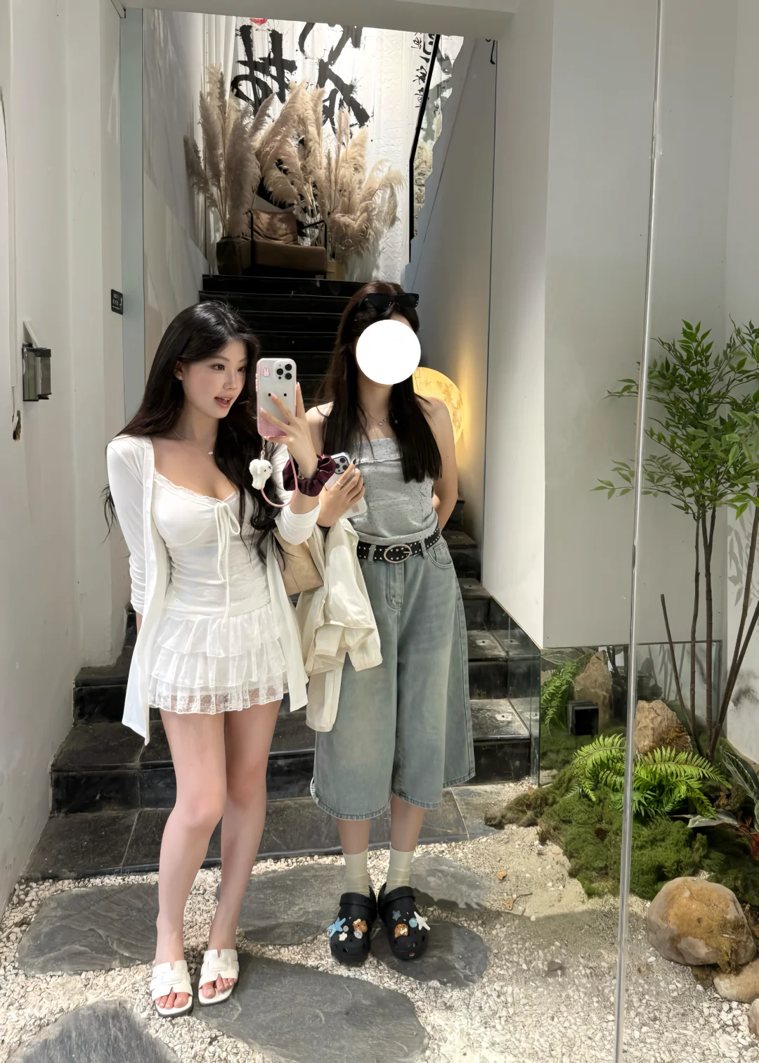 带点媚感的小白花
