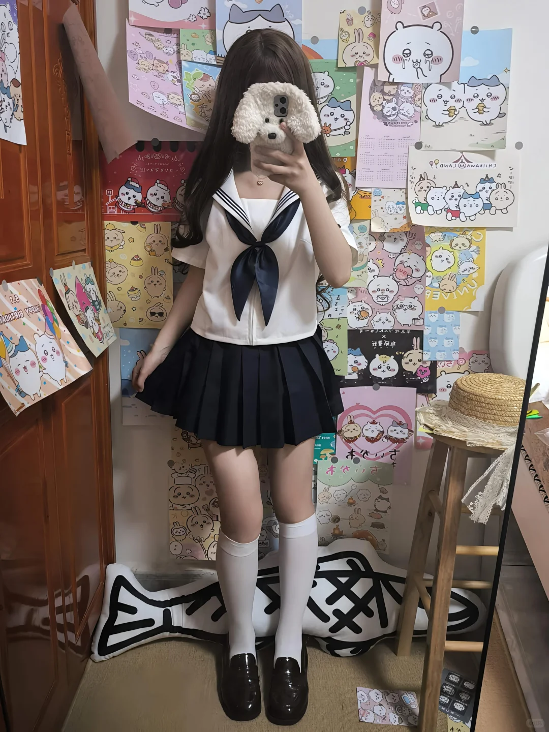 158 90Ⅰjk不同长度袜子🧦分享
