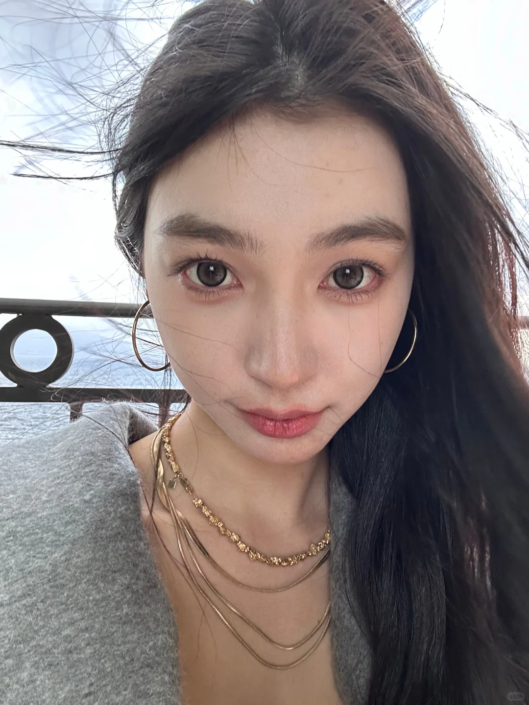 好爱梦玲的怼脸拍