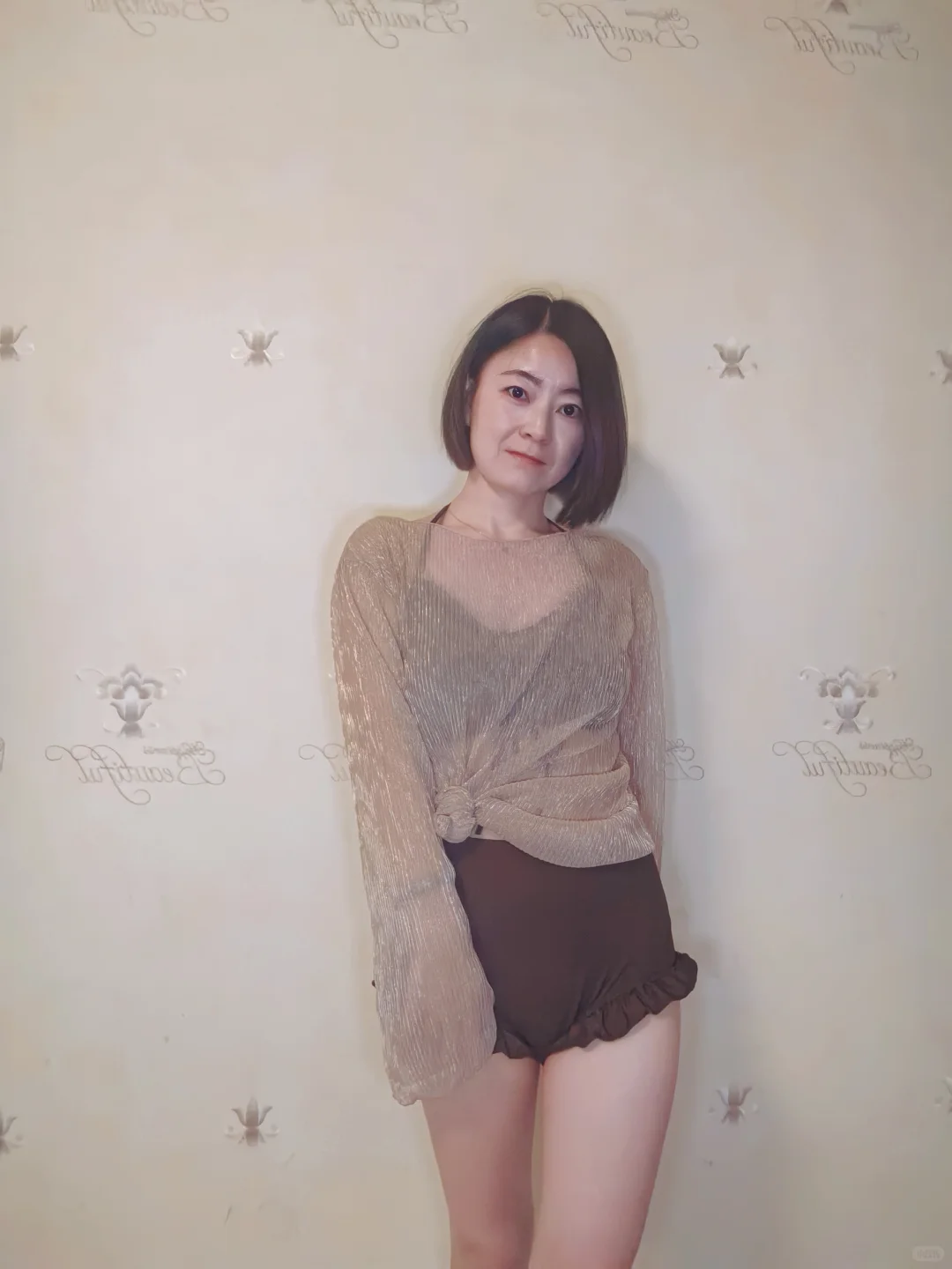 今年的最后一套泳装啦