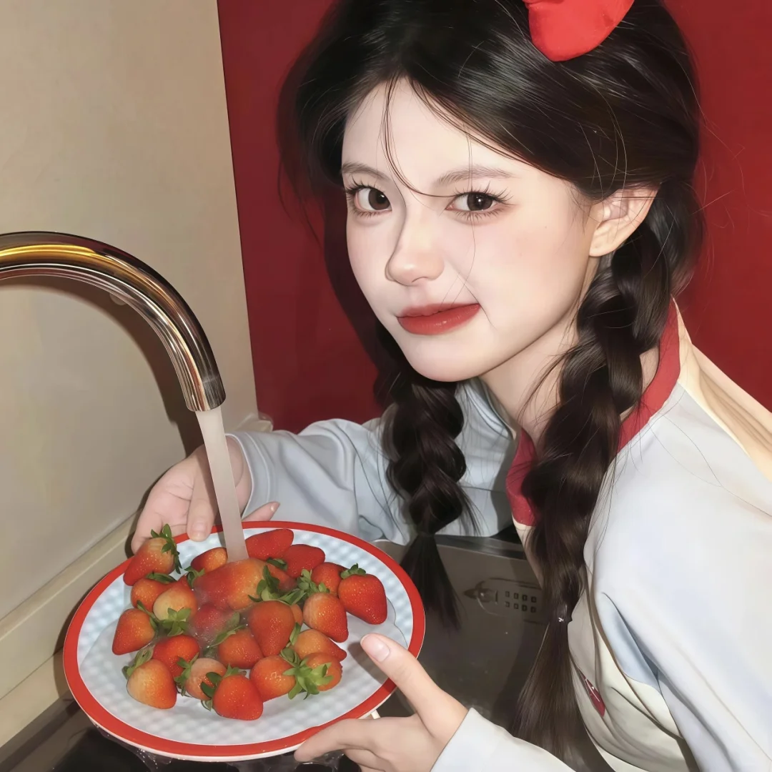 WeChat‖ 明艳感大女主头像