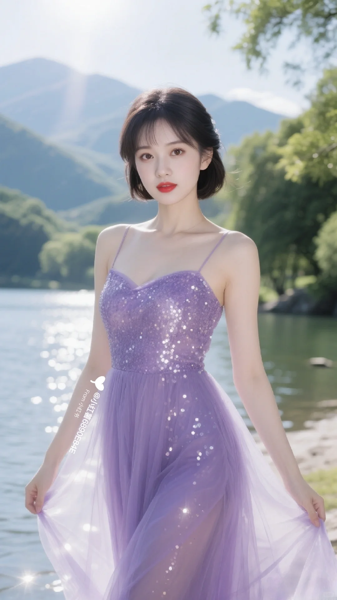 美女唯美壁纸头像(5)