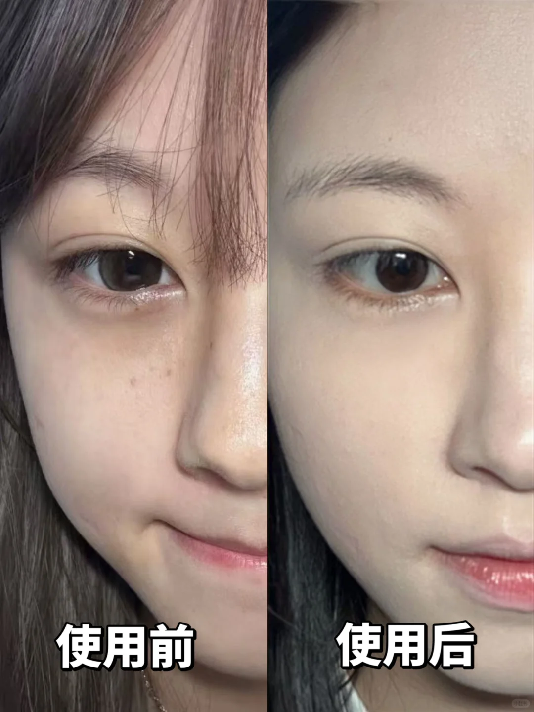 妆越淡 人越好看…