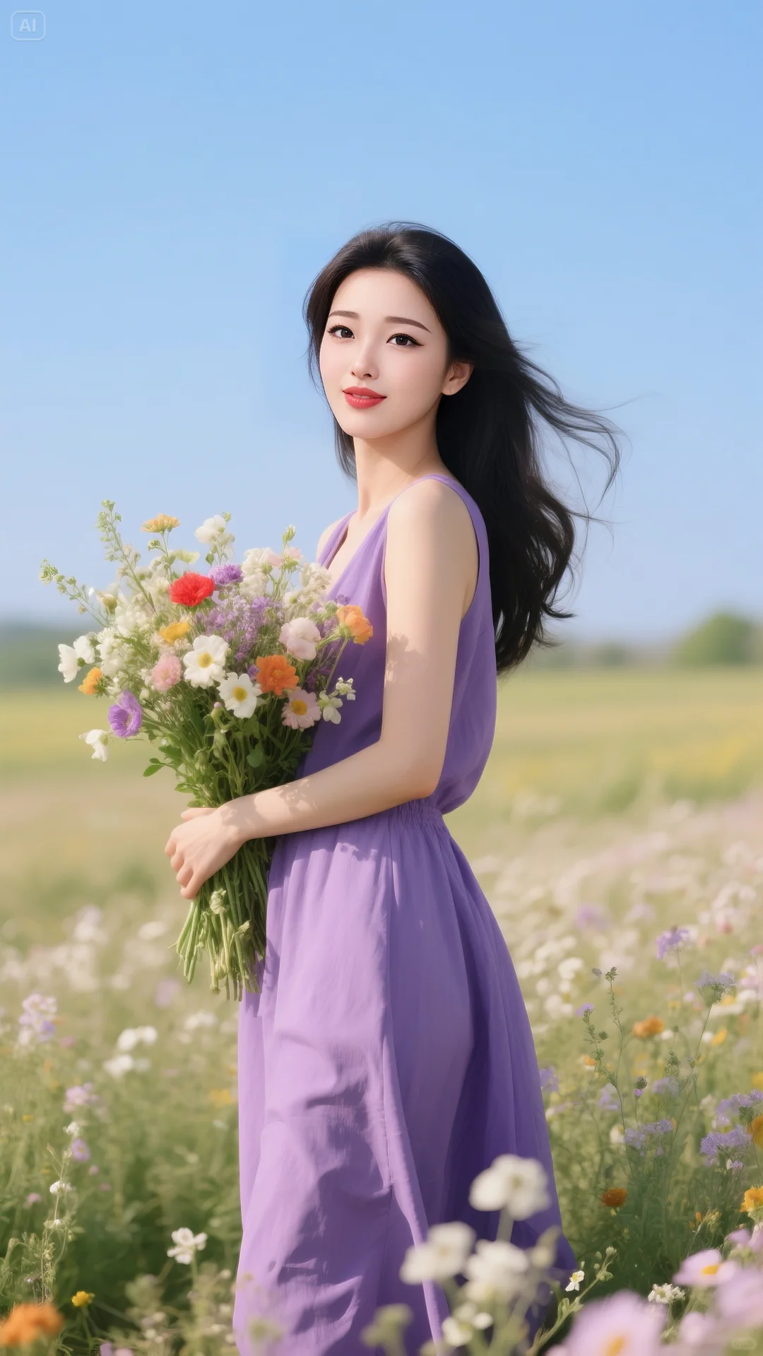 微风与鲜花，与你相遇～🌸