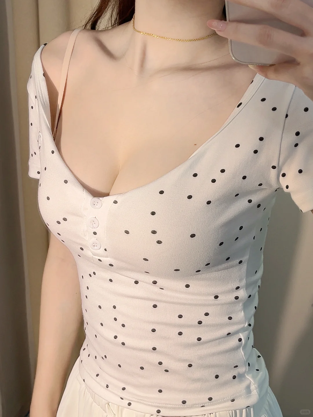 辣妹必备！美背聚拢内衣，直接聚拢出沟！😍