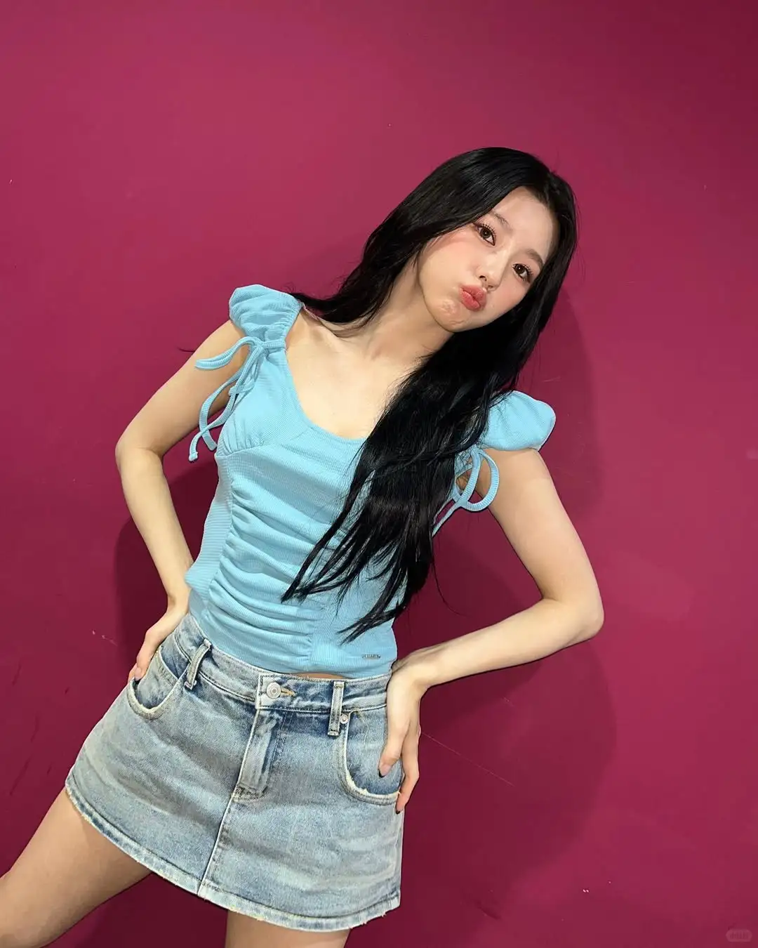 赵美延ins更新 💘