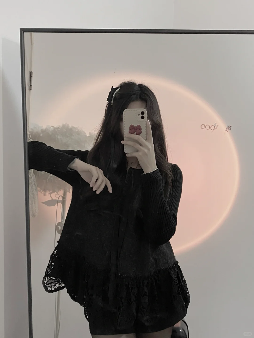 挡脸自拍