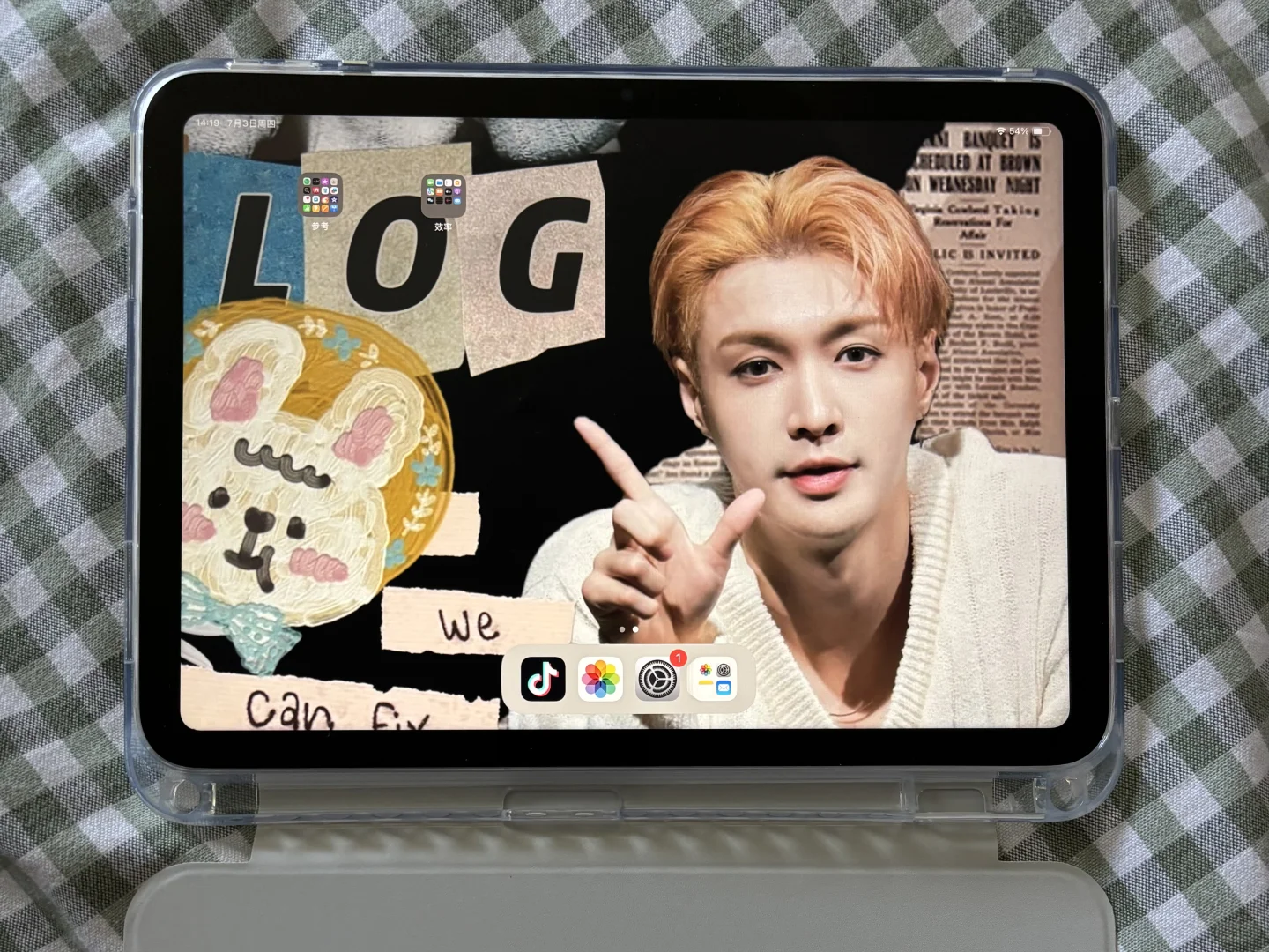张艺兴ipad壁纸