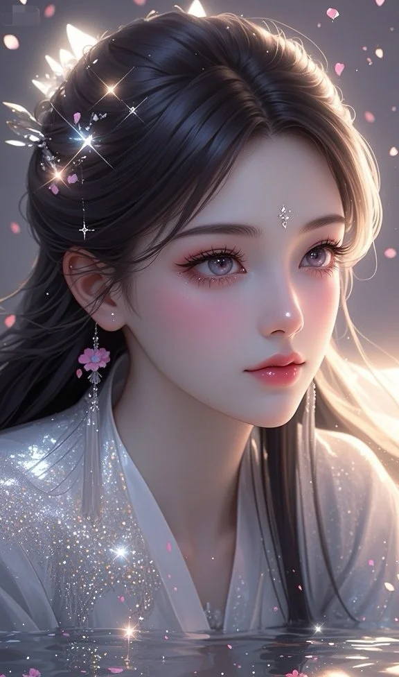 九美人图你更爱哪一位？比花娇艳！🌸