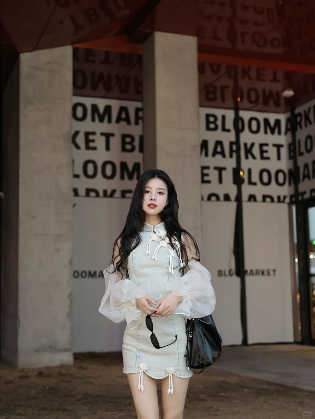 闺闺说今天有点女人味