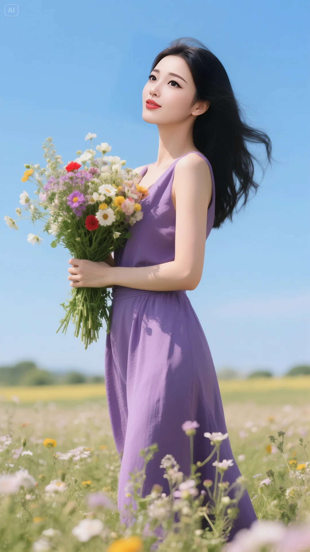 微风与鲜花，与你相遇～🌸