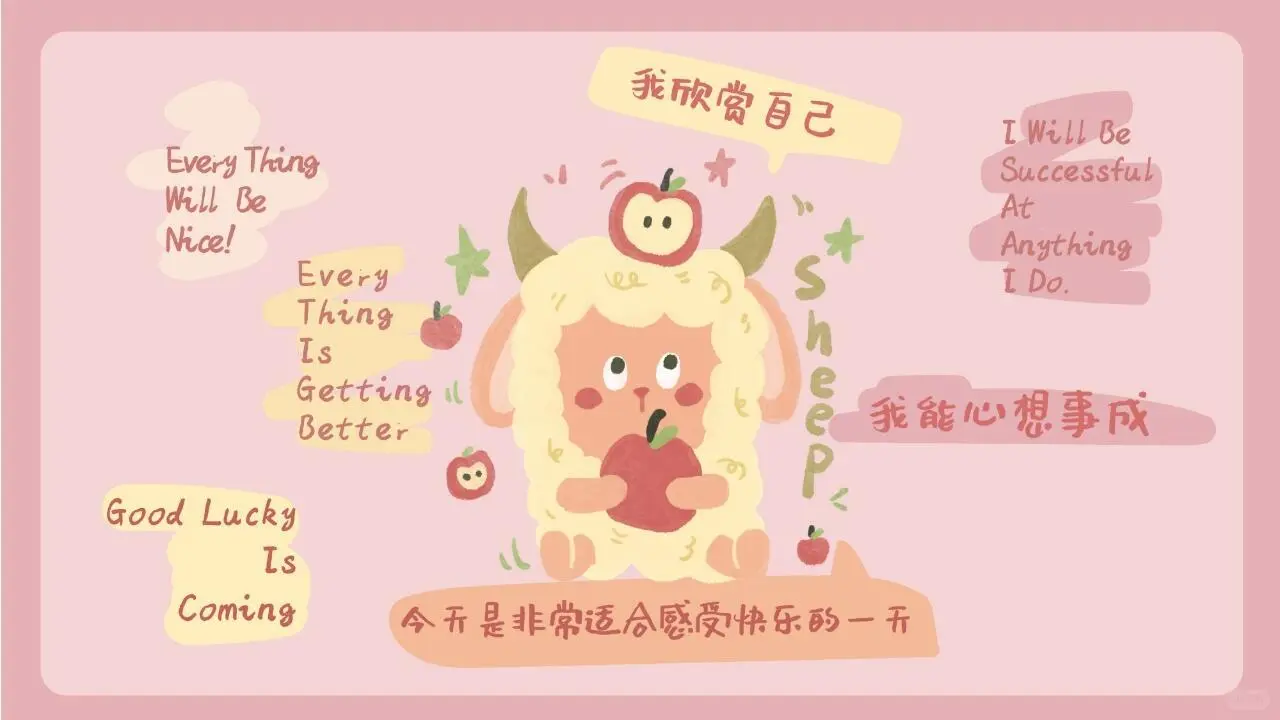 电脑壁纸丨快乐打工人丨高清图片