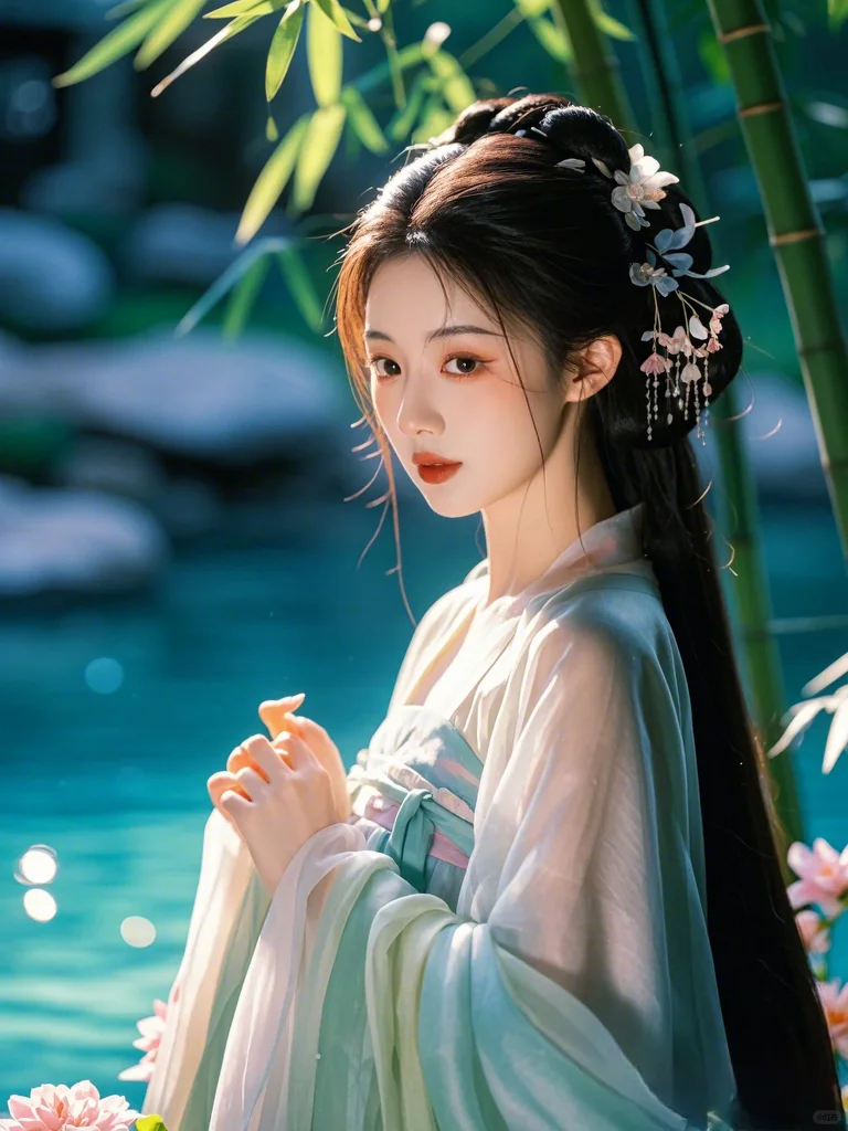 汉服美女唯美图