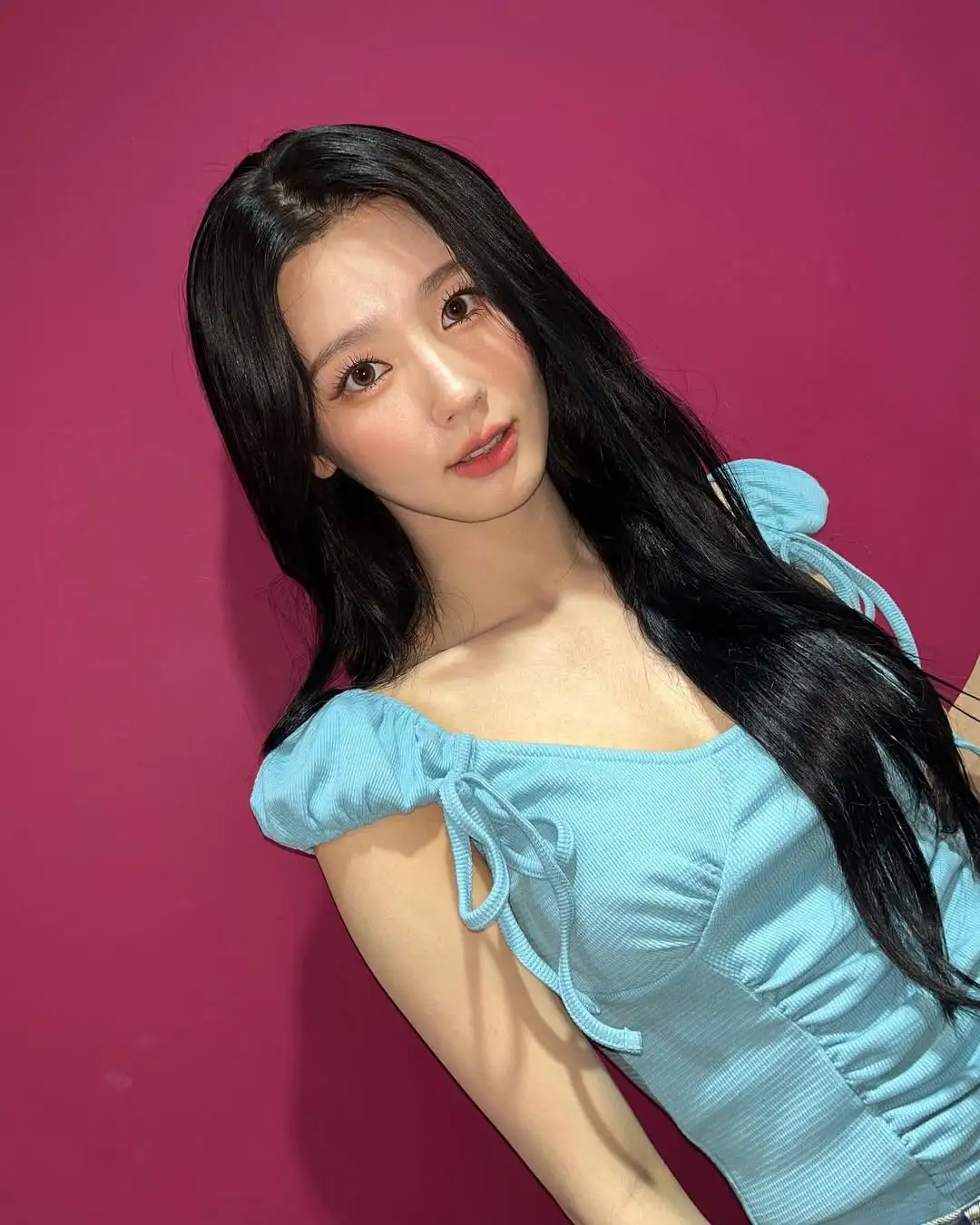 赵美延ins更新 💘