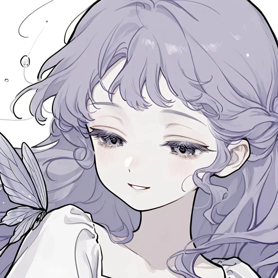 𝙒𝙚𝘾𝙝𝙖𝙩女漫｜爱如雨中耽溺的蝴蝶