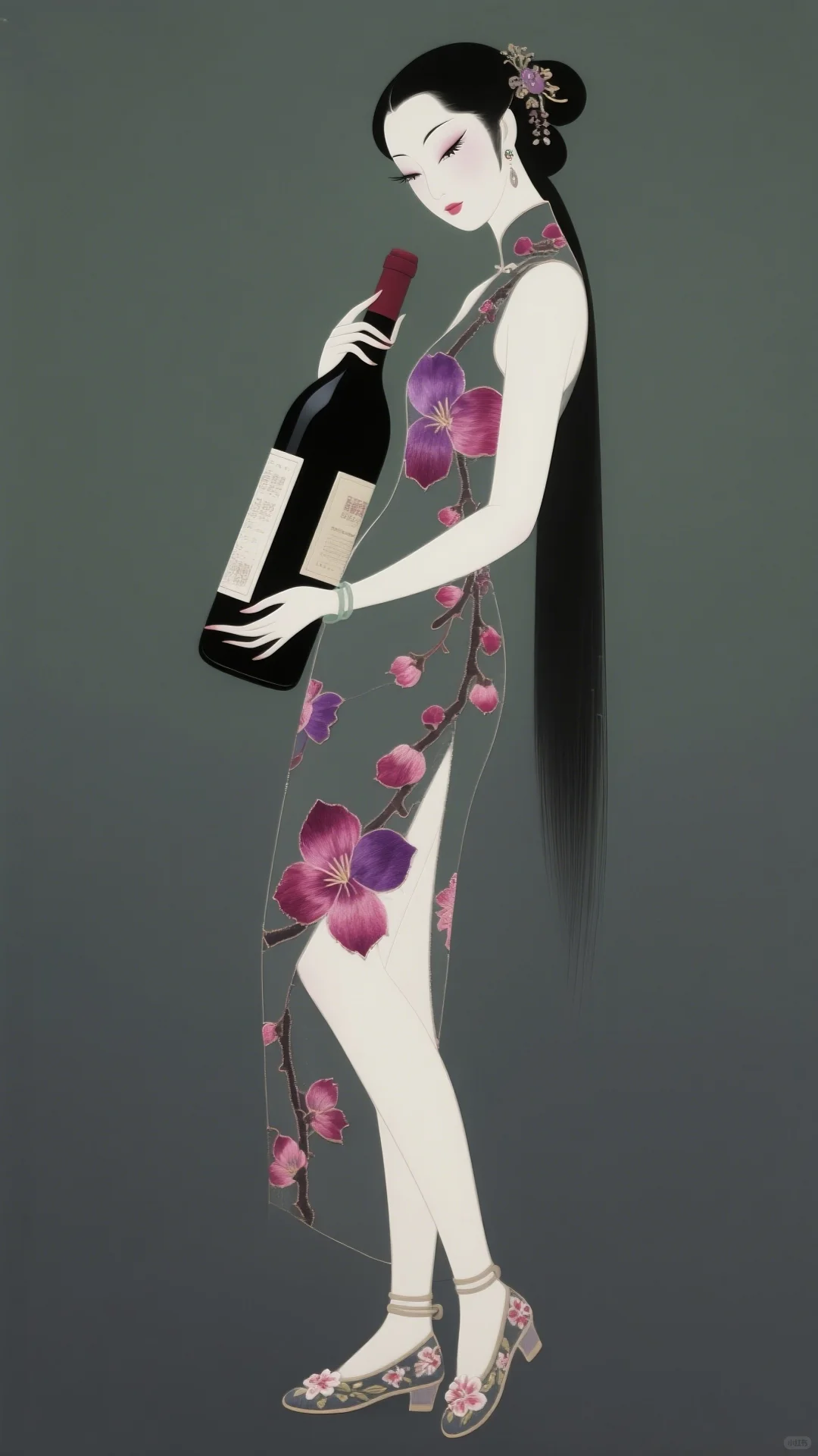 女人一生如花