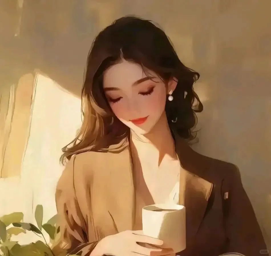 “一天换686次微信头像～”