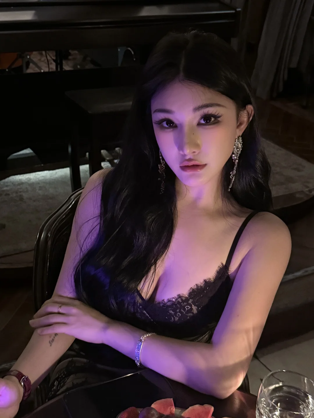 “是模糊的 也是浪漫的”🍷