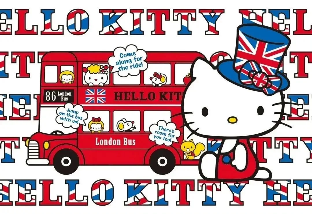ipad壁纸｜HelloKitty超可爱平板壁纸