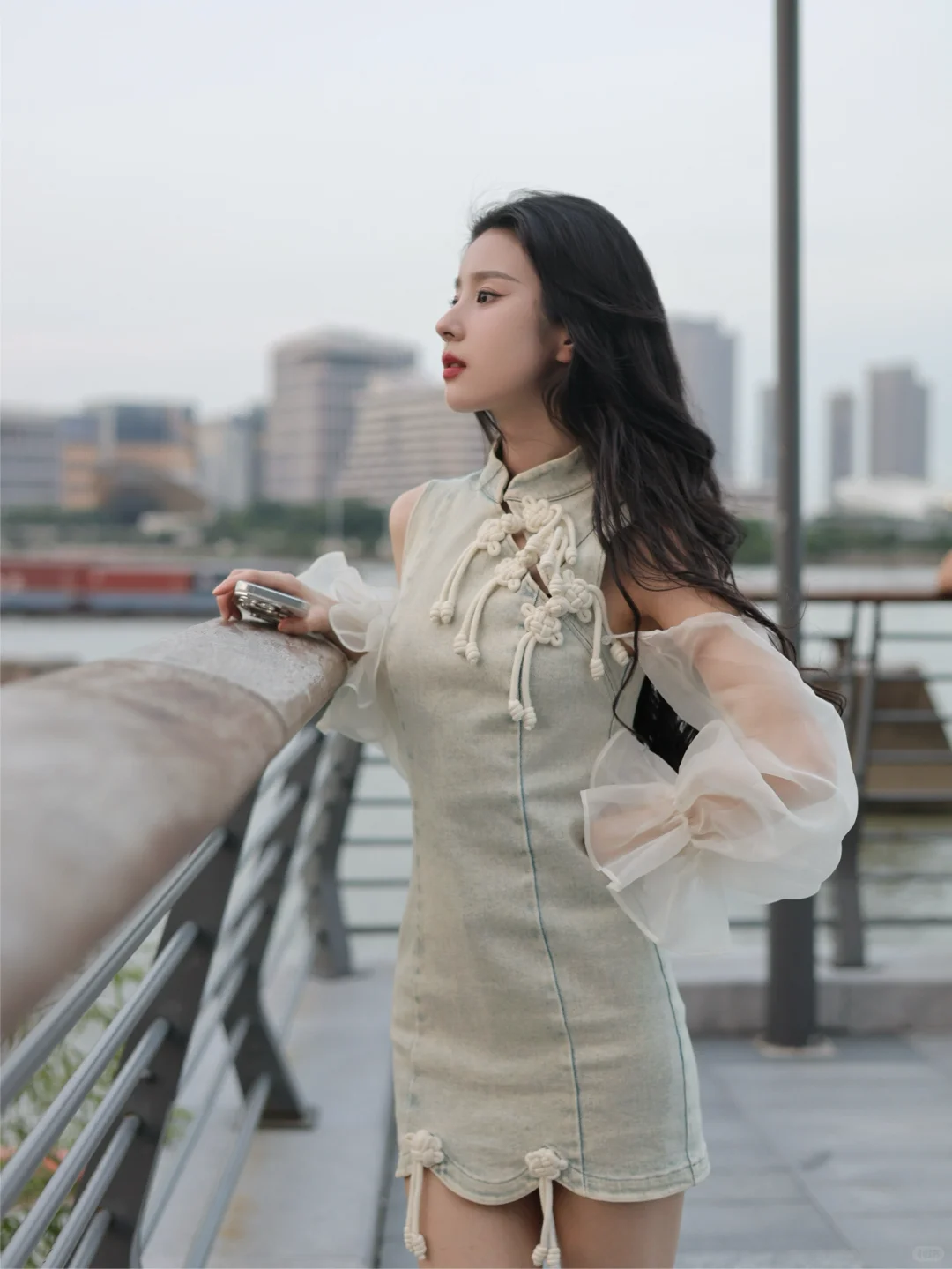 闺闺说今天有点女人味