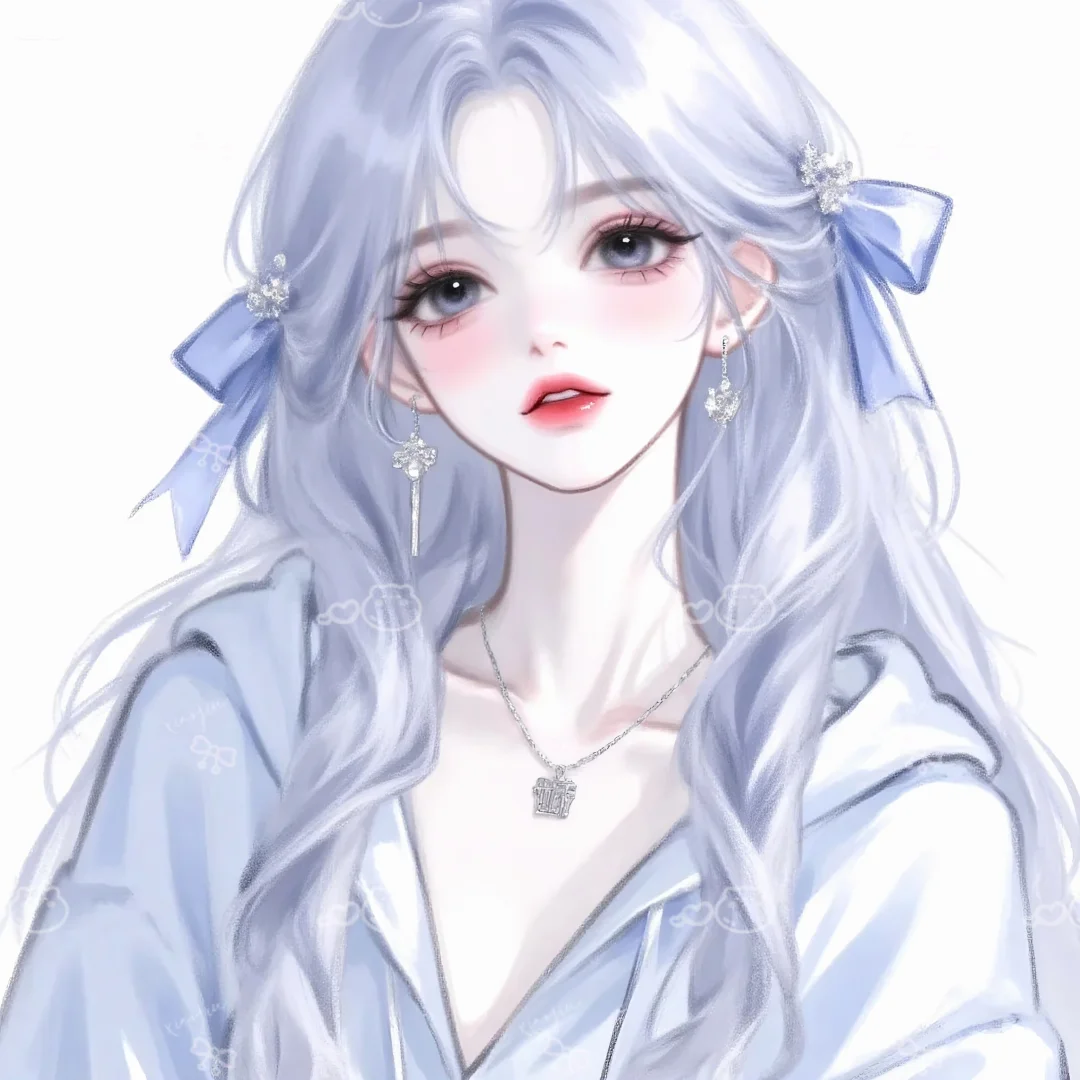 今天是蓝色系哒💙