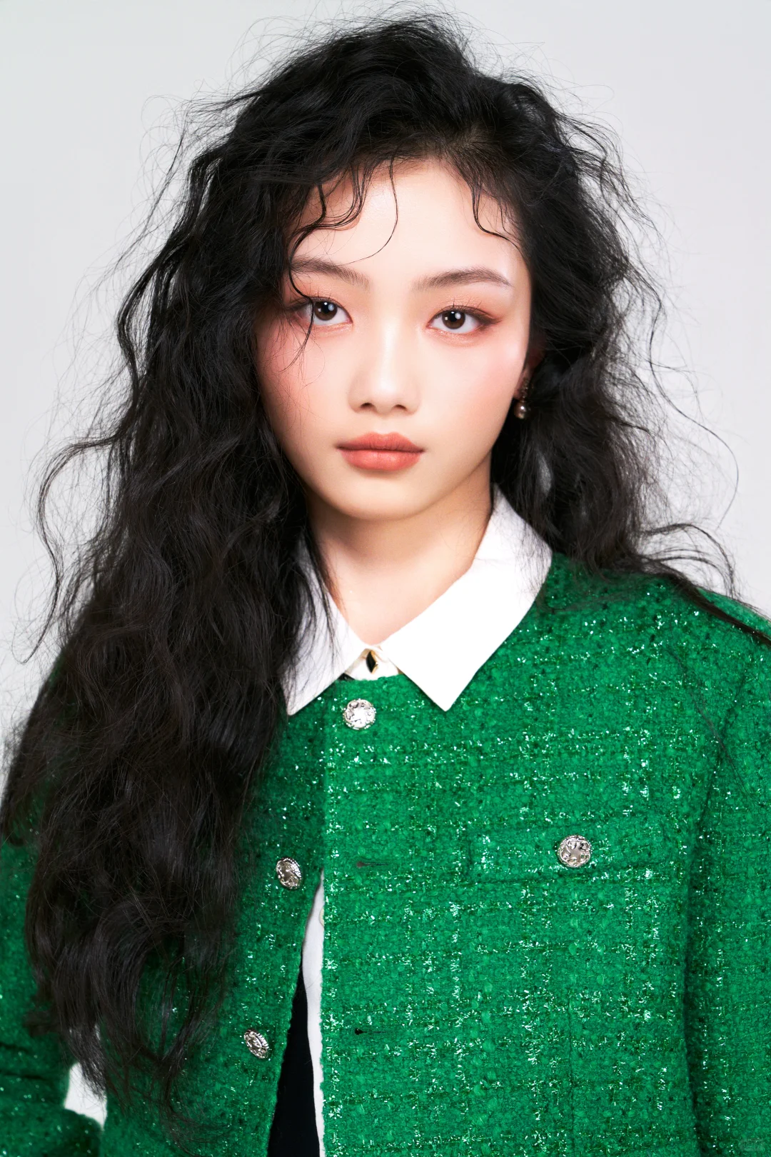 美颜暴击！ 少女感杂志风写真