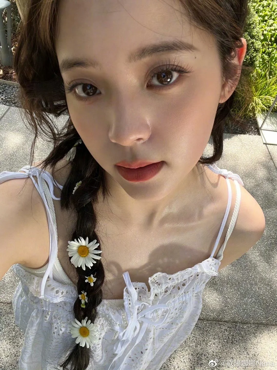 欧阳娜娜｜自拍合集🦌