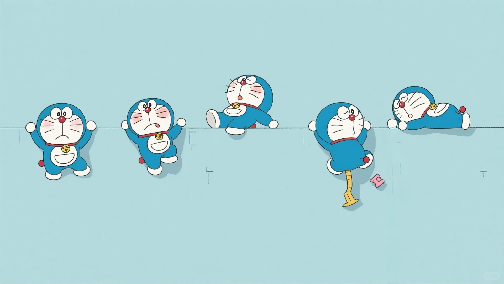 哆啦A梦更新啦 | 平板壁纸