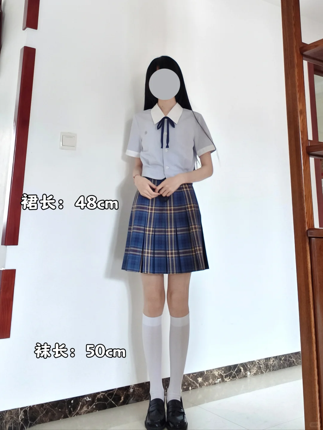 不同袜长裙长搭配参考ovo