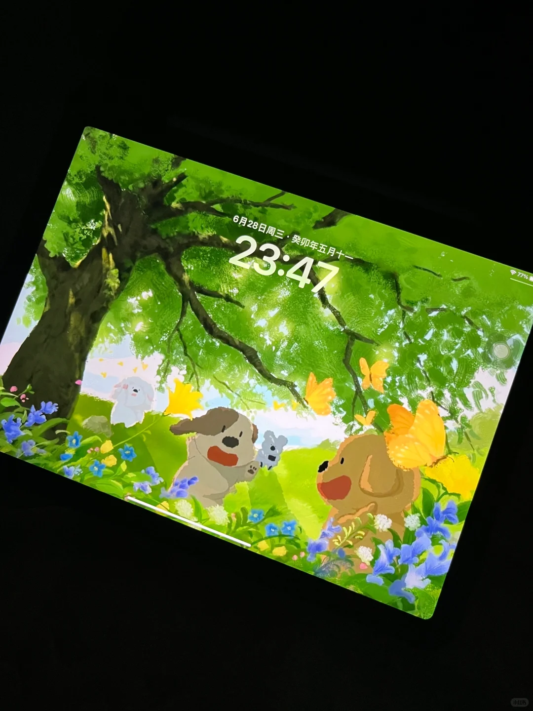 速速交出你好看的ipad壁纸