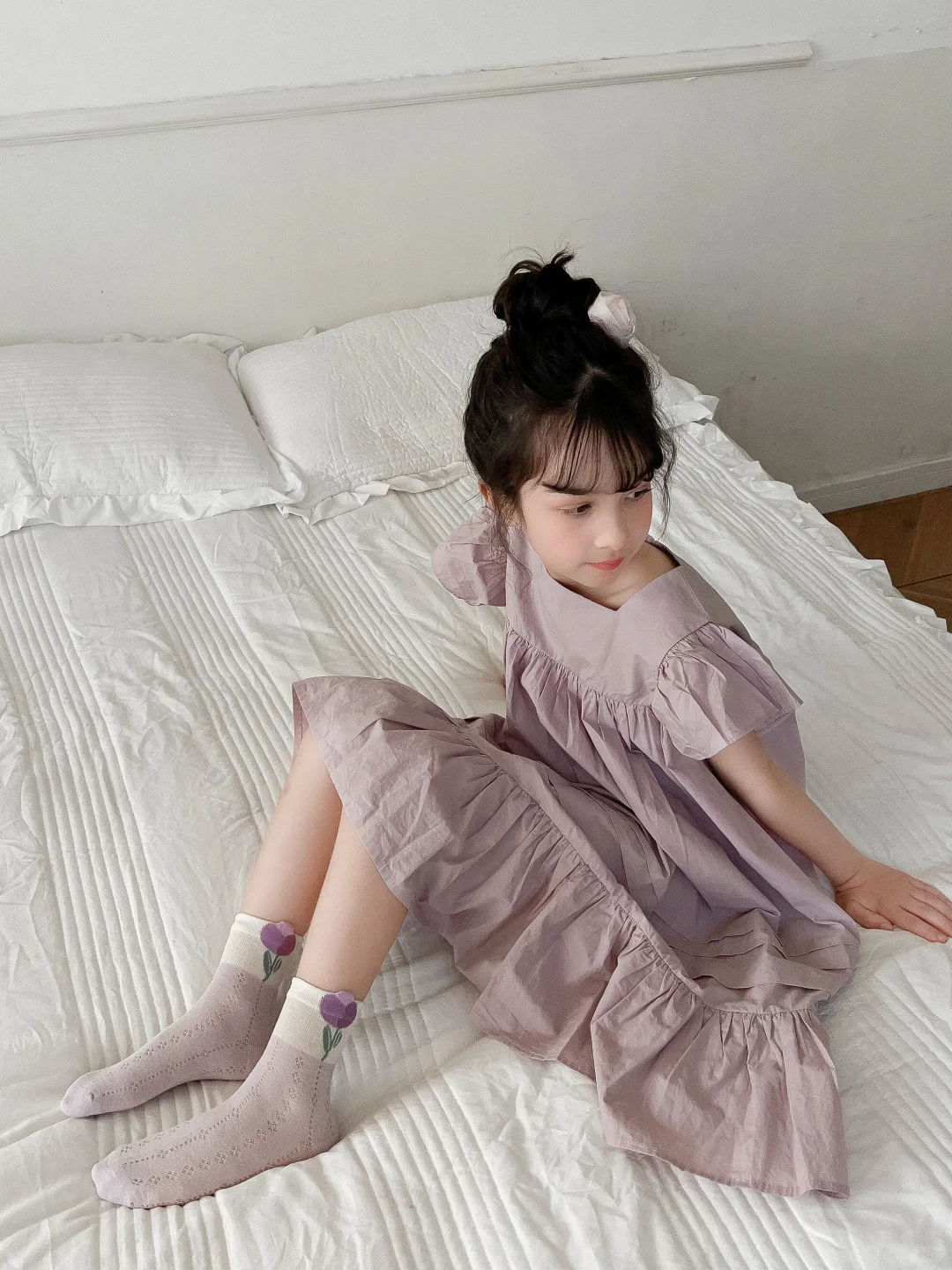 被夸爆的温柔紫OOTD💜