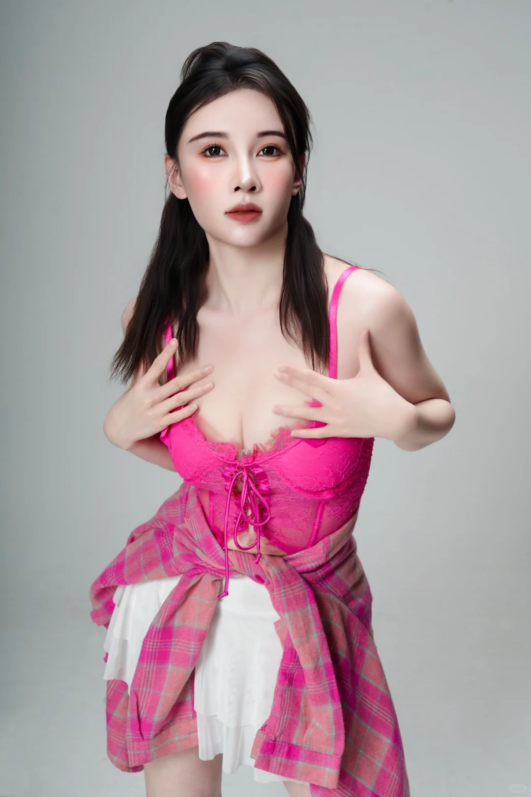 她真的有点美❤️～～～～