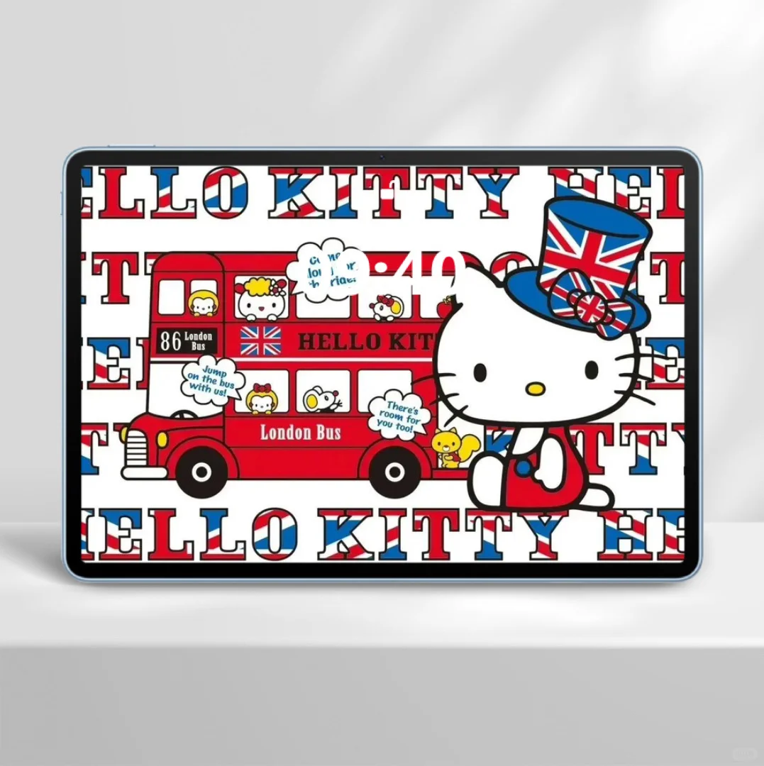 ipad壁纸｜HelloKitty超可爱平板壁纸