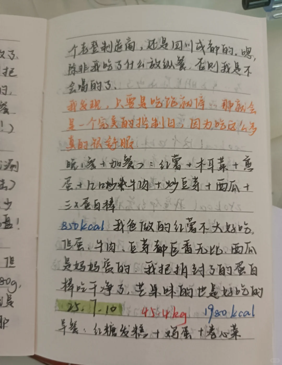 2000大卡‖某ed女高复食日记