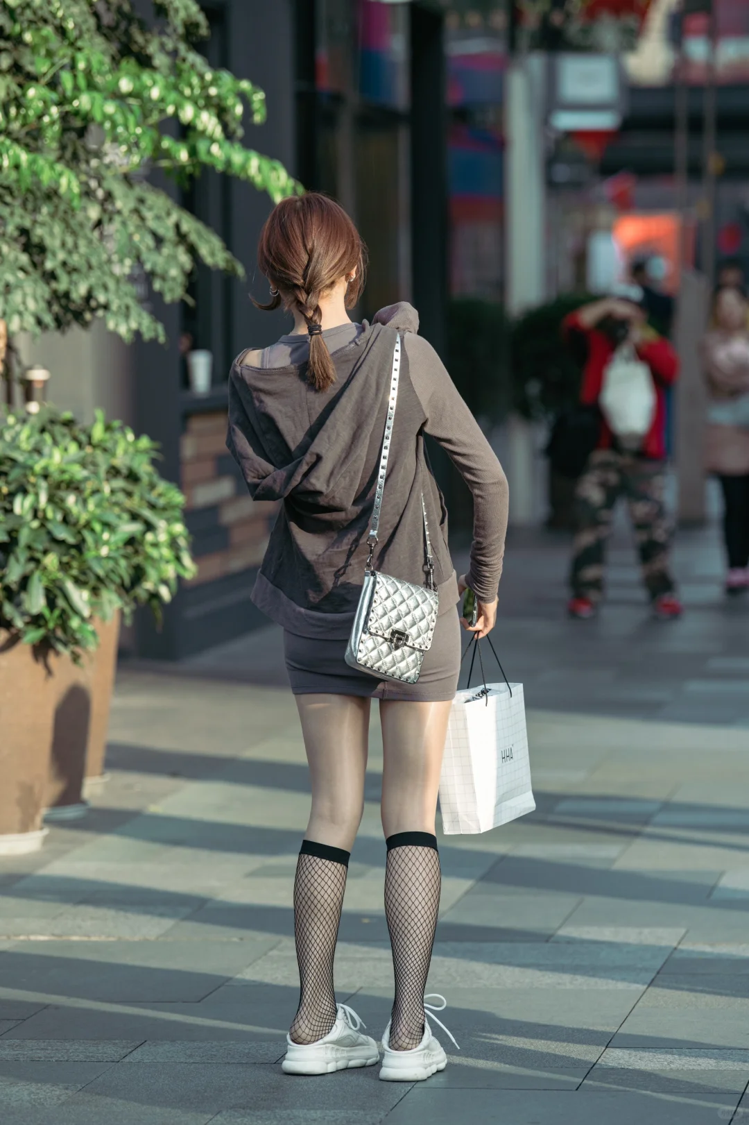 小腿网袜、感觉来了