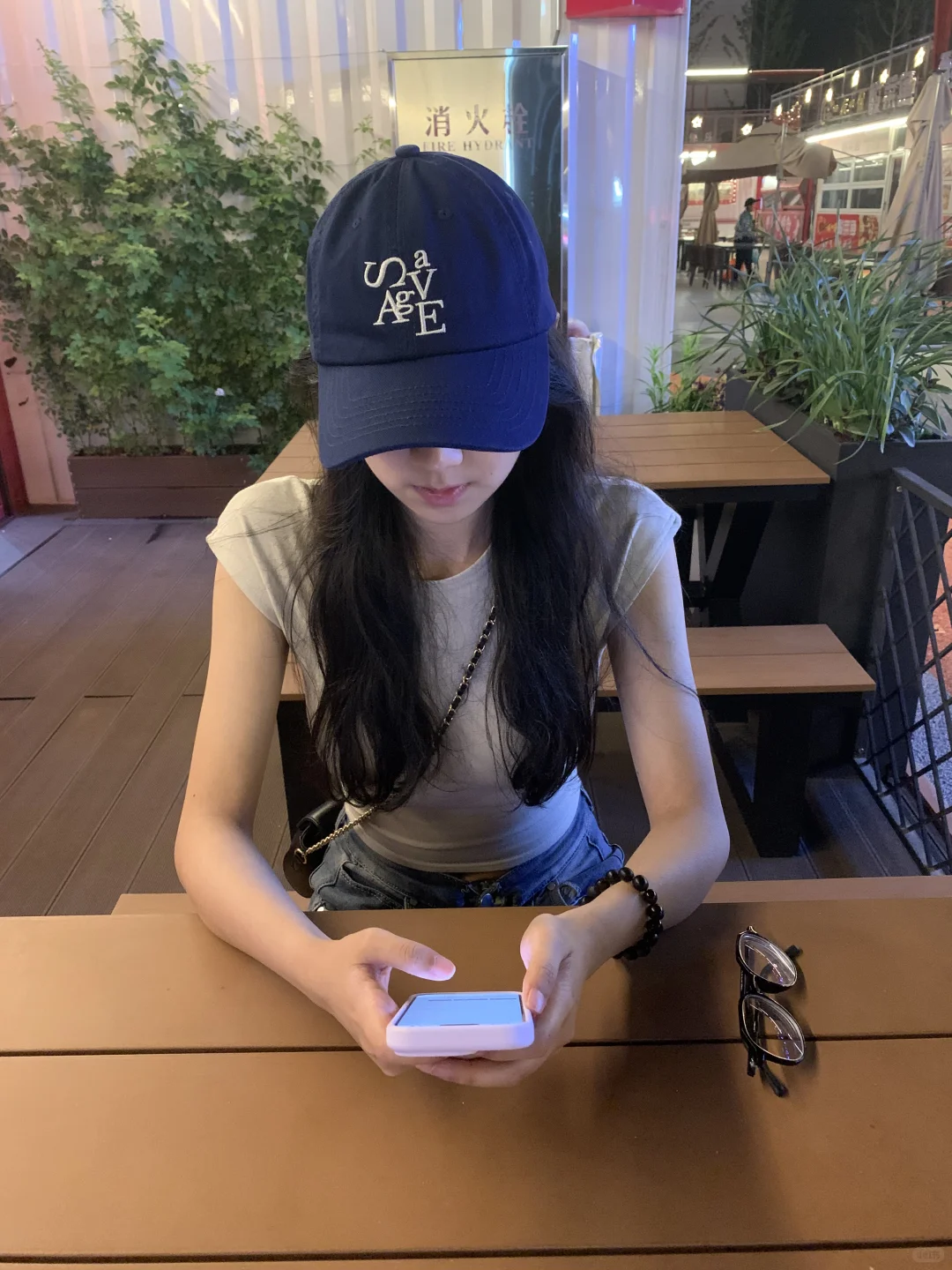 挖到一款超显脸小的🧢