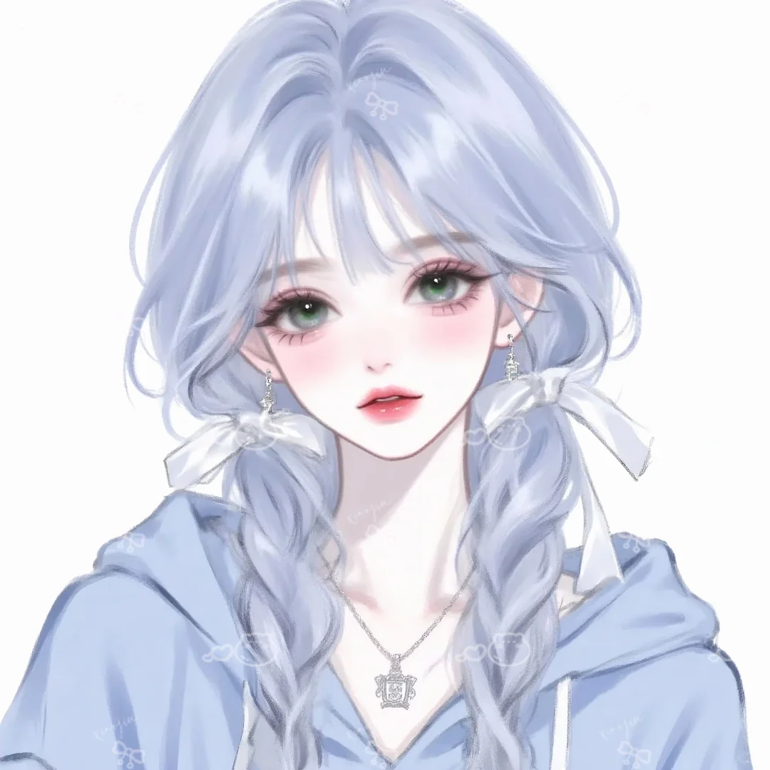 今天是蓝色系哒💙