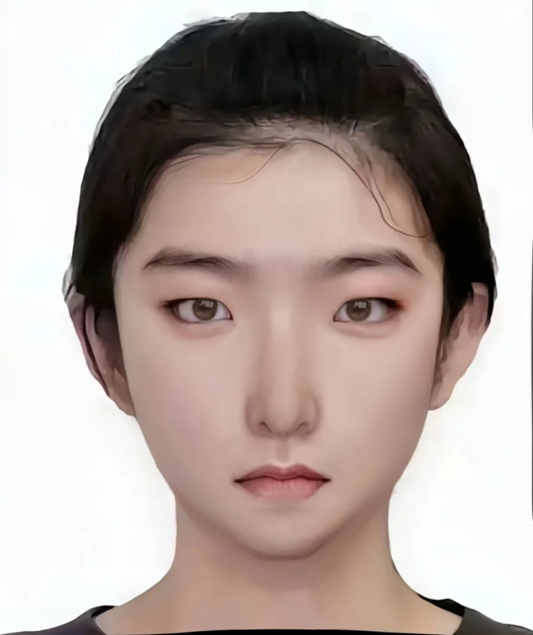 她是四千年难得一见的美女