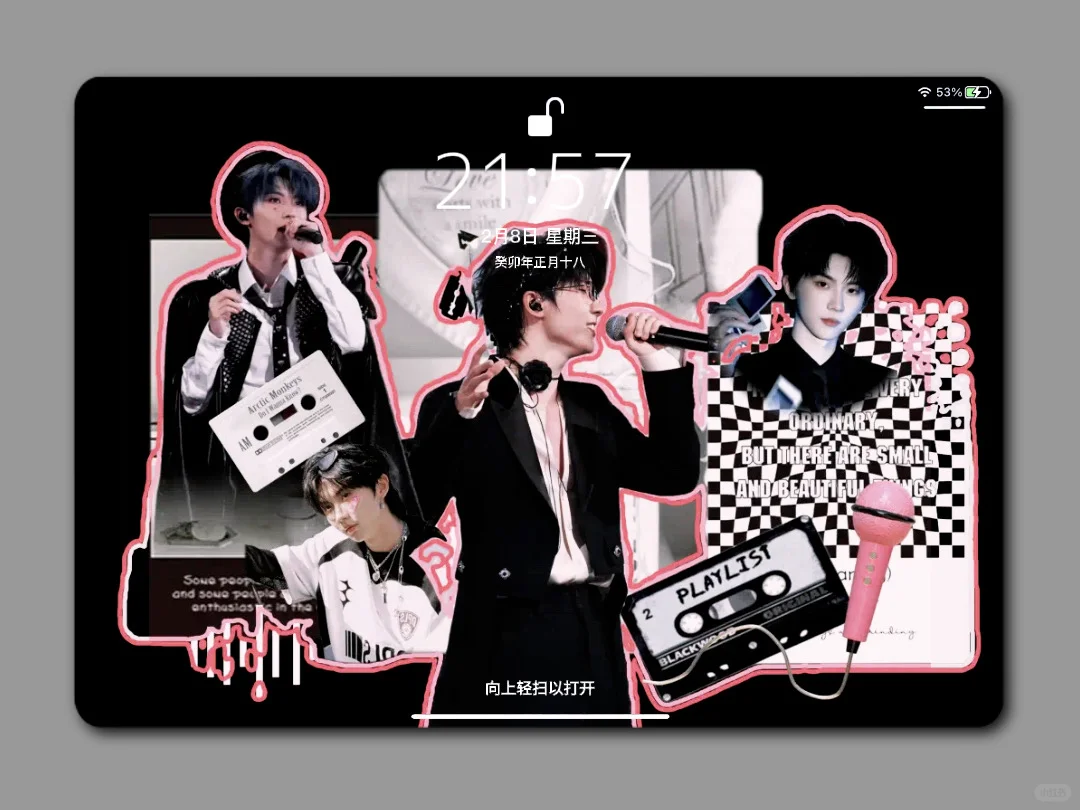 时代少年团iPad/电脑高清壁纸