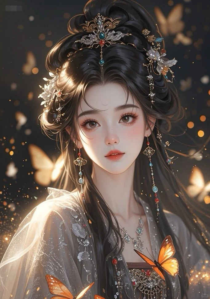 九美人图你更爱哪一位？比花娇艳！🌸