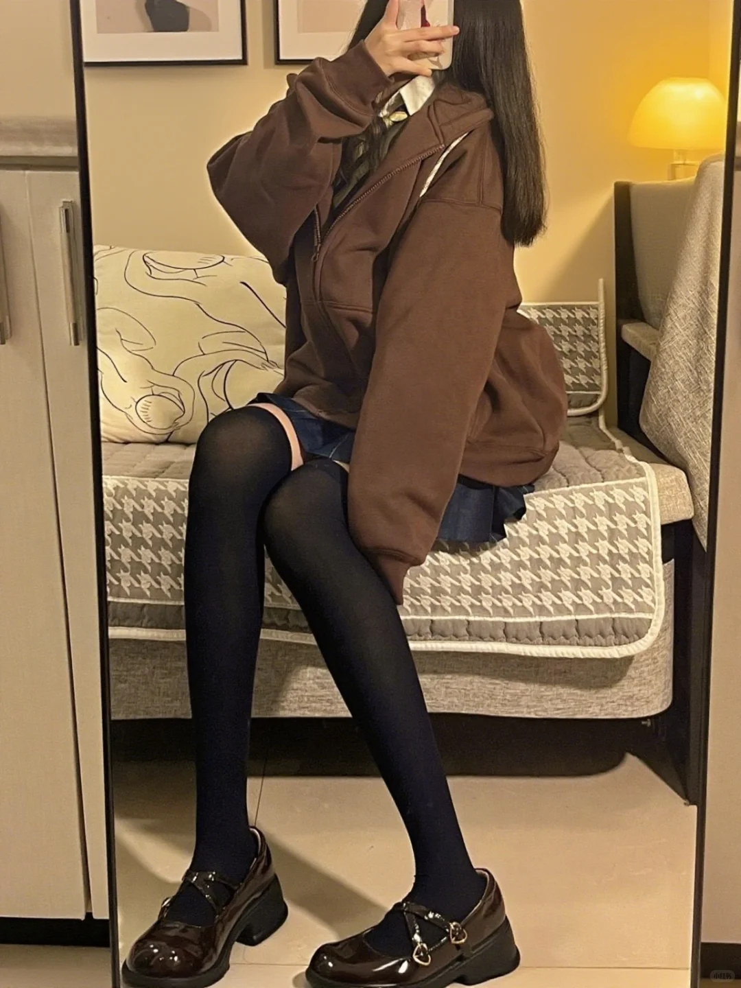 冬天这样穿，不冷还时髦！